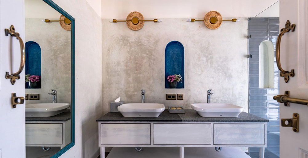 Colina - Villa D - Bathroom details